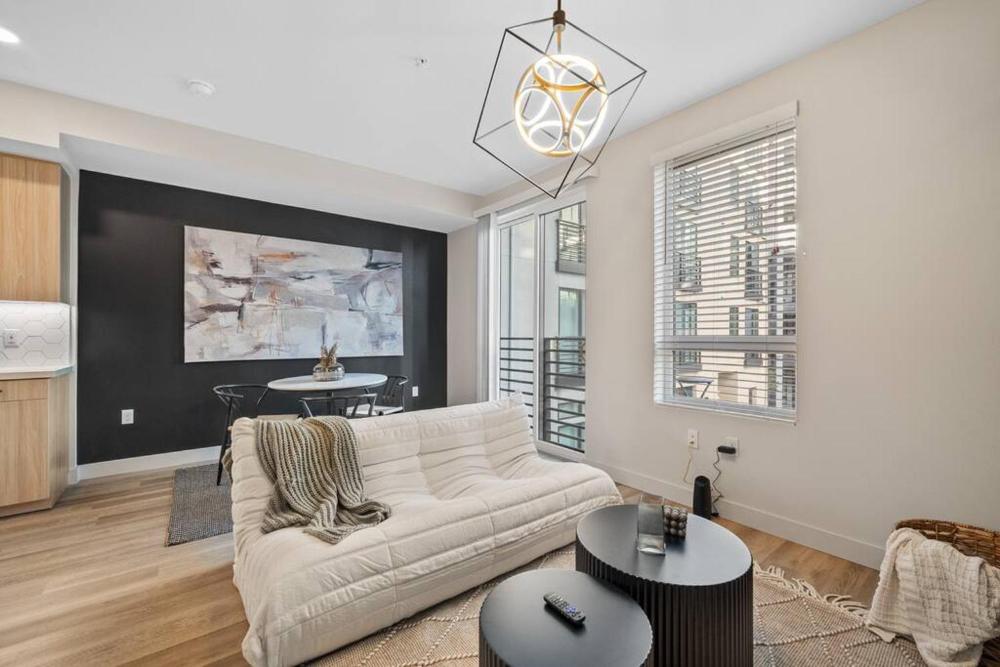 One-Bedroom Apartment interior